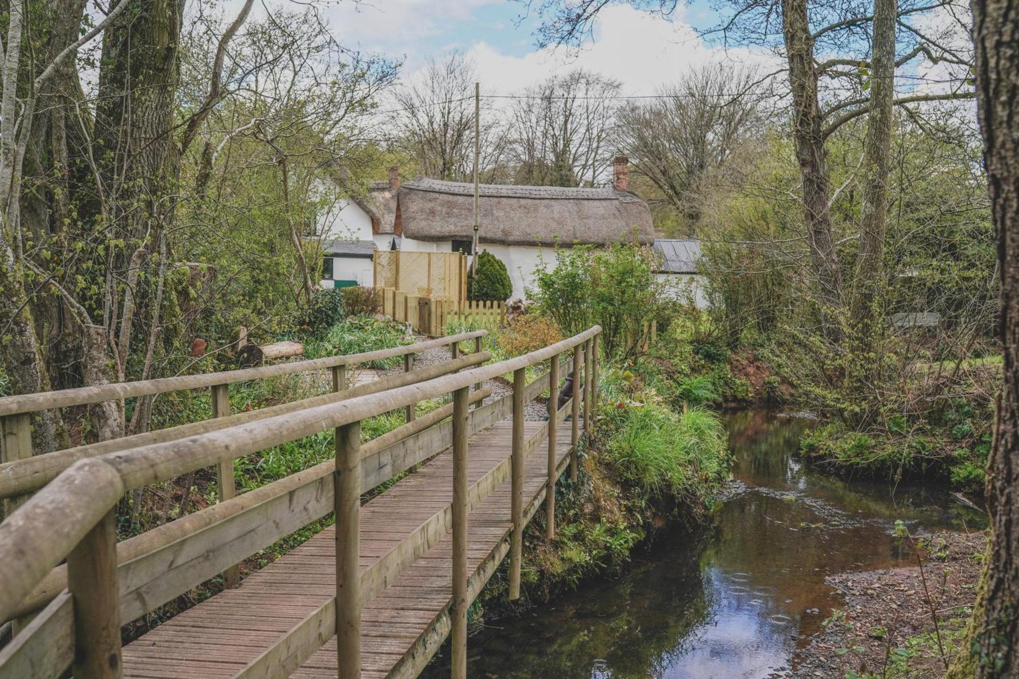 'The Cottage' Okehampton Zewnętrze zdjęcie
