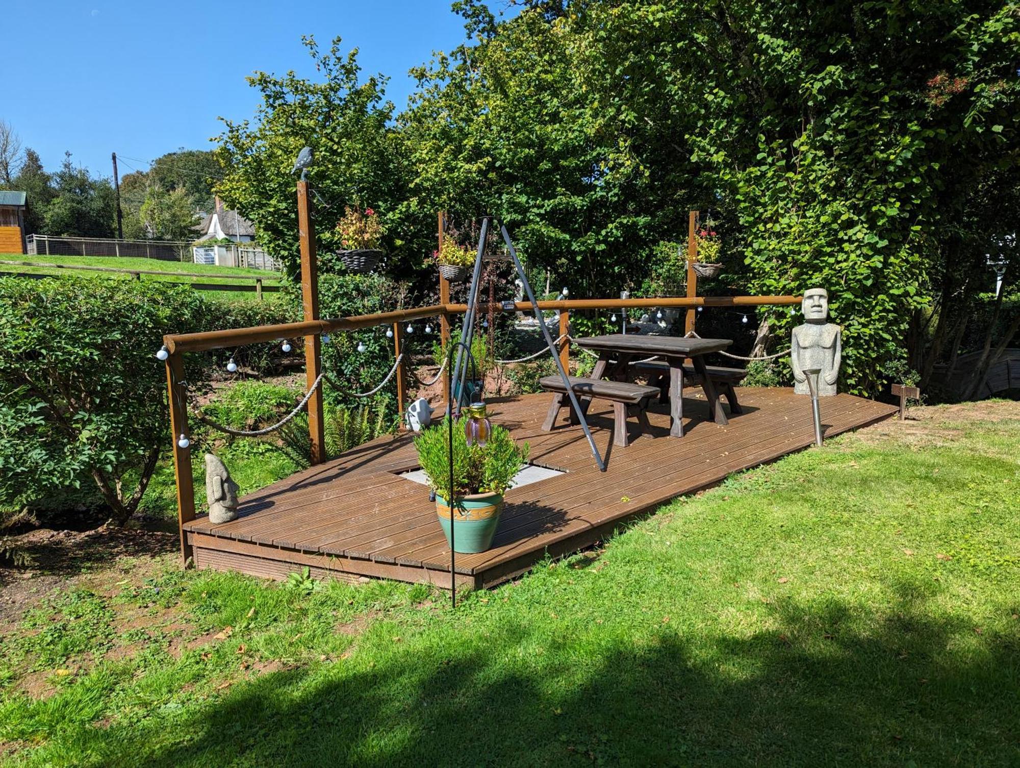 'The Cottage' Okehampton Zewnętrze zdjęcie